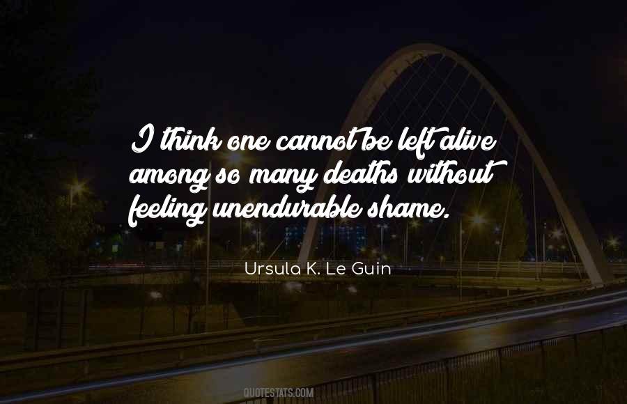 Feeling Shame Quotes #1850075