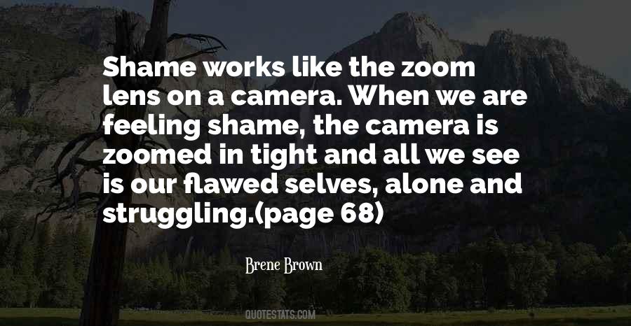 Feeling Shame Quotes #197909