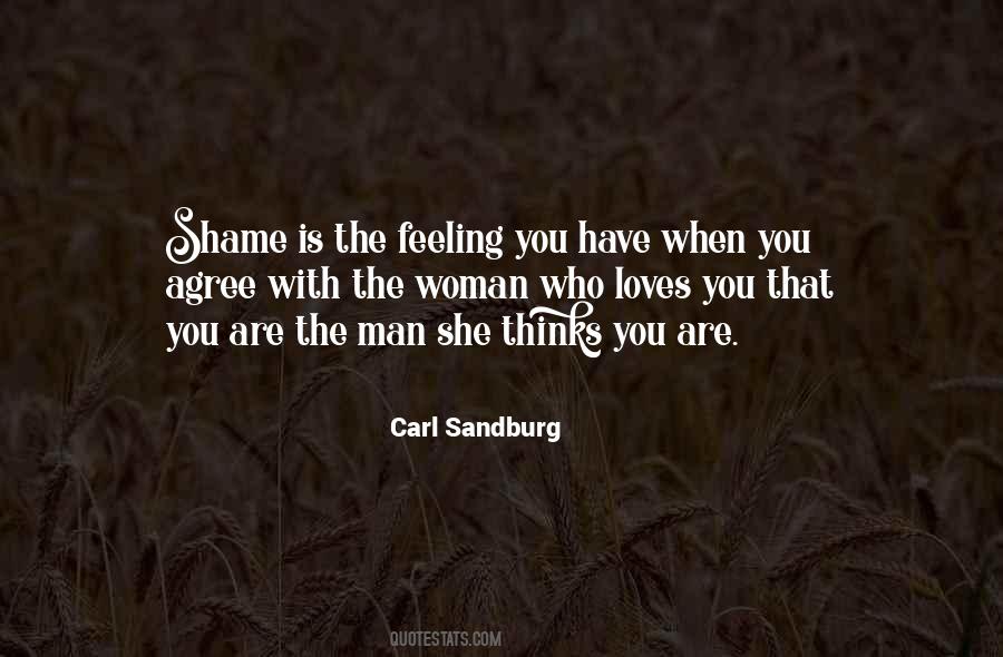 Feeling Shame Quotes #380961