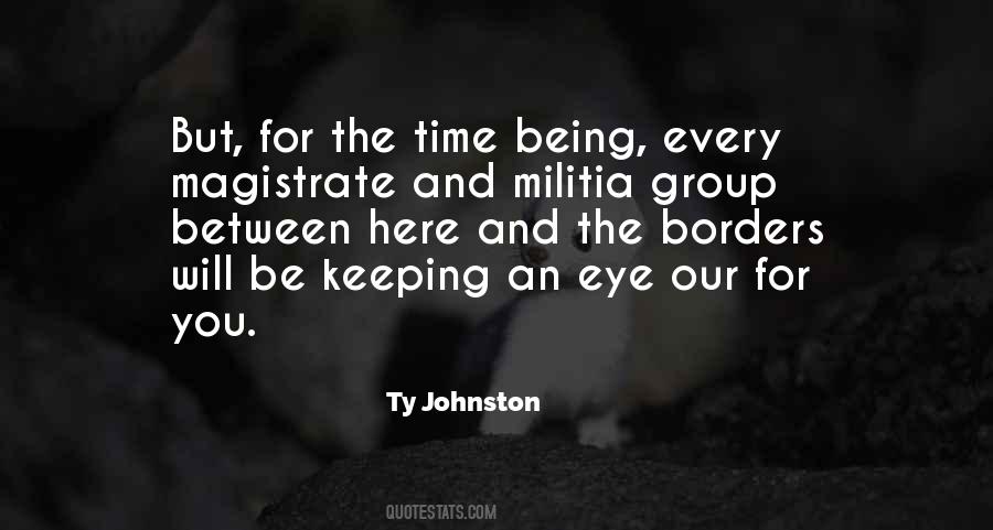 Quotes About Militia #1216245