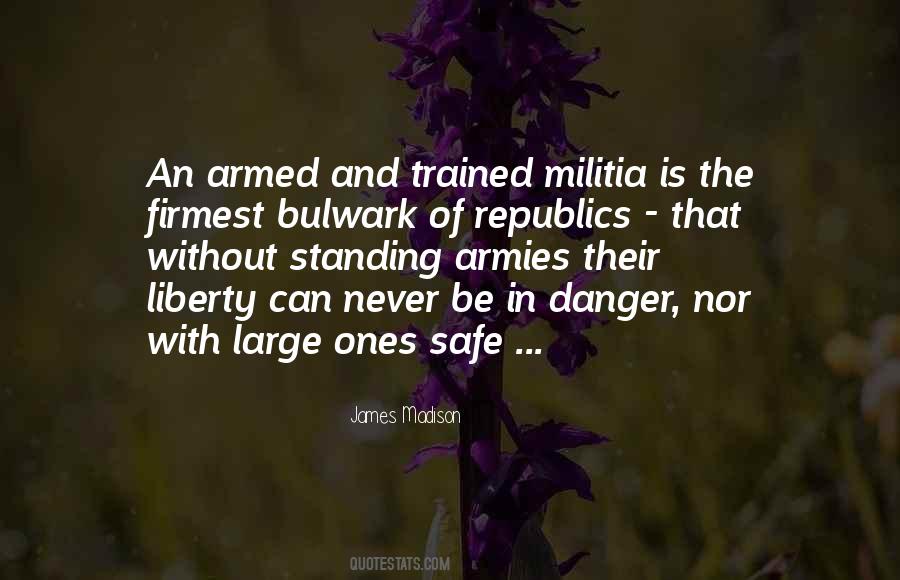 Quotes About Militia #370495