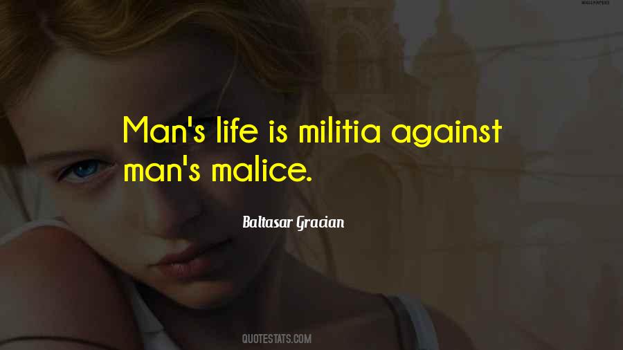 Quotes About Militia #495974