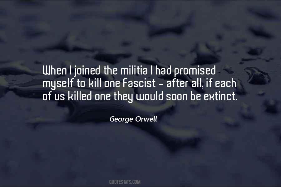 Quotes About Militia #651009