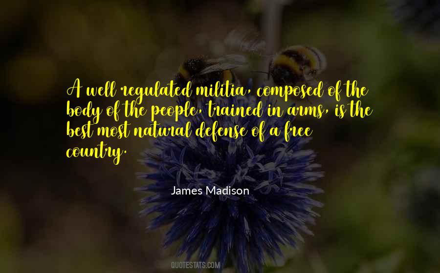 Quotes About Militia #817068