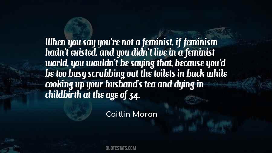 Husband Cooking Quotes #143562