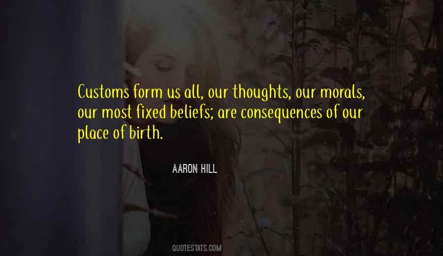 Birth Place Quotes #1195130