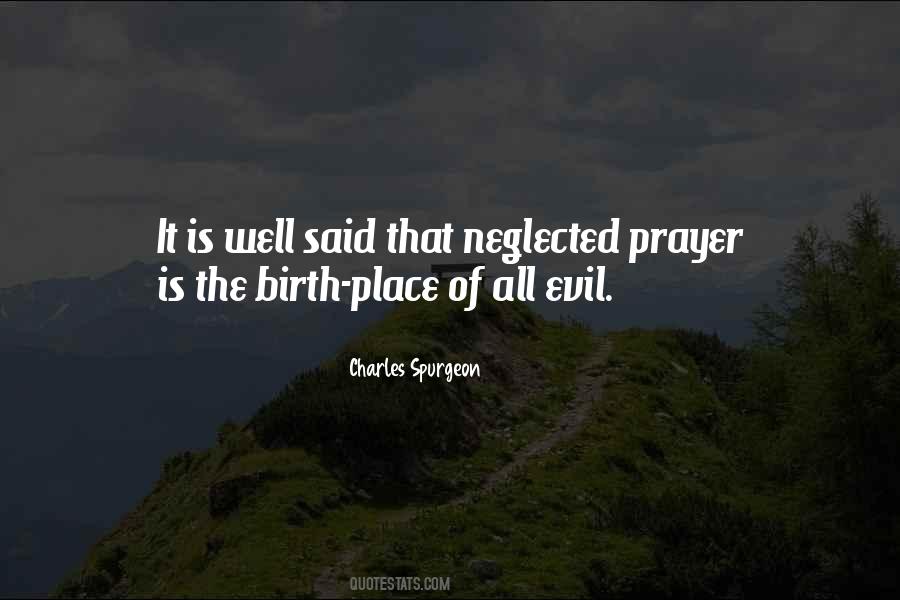Birth Place Quotes #1305299