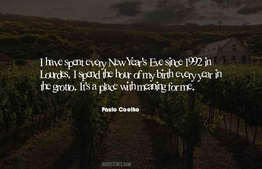 Birth Place Quotes #1475655