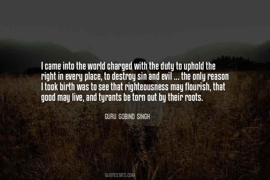 Birth Place Quotes #1710729