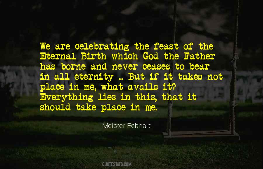 Birth Place Quotes #1724700