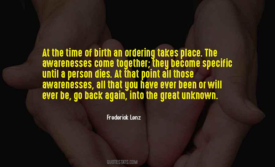 Birth Place Quotes #529126