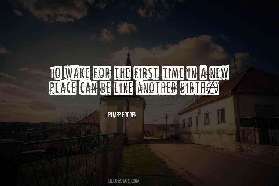 Birth Place Quotes #766341