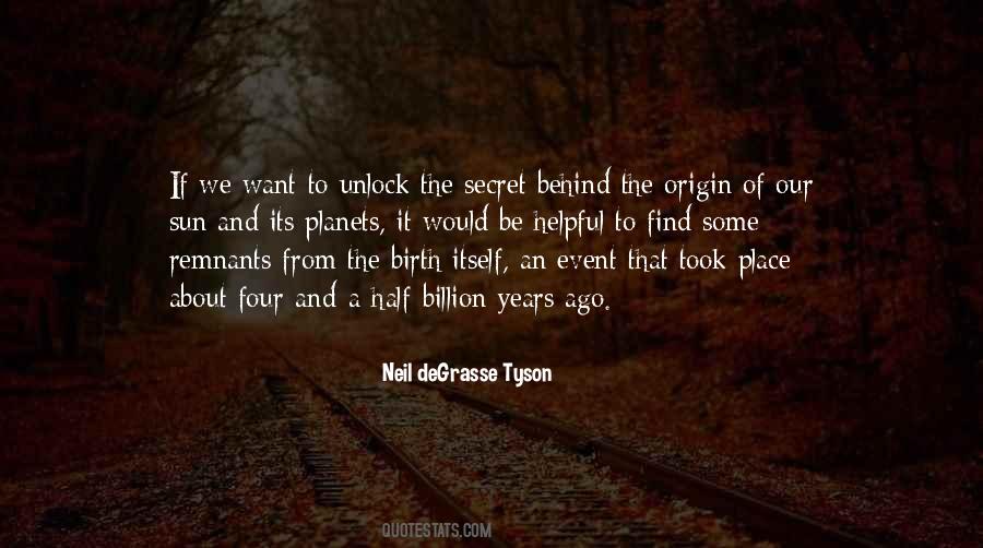 Birth Place Quotes #834729