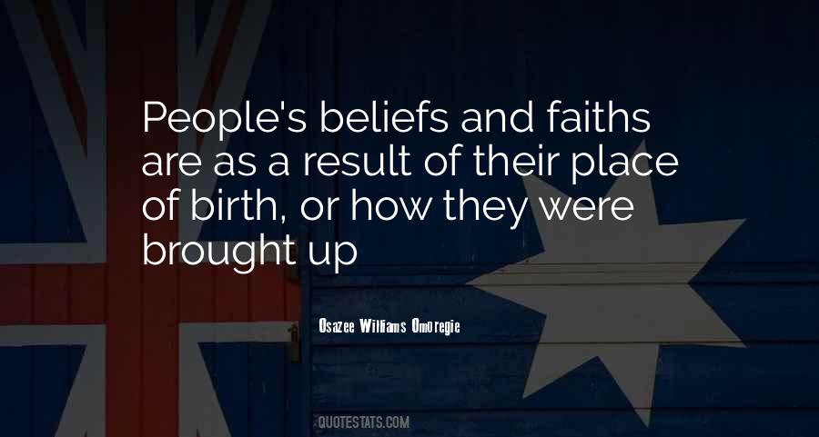 Birth Place Quotes #895405