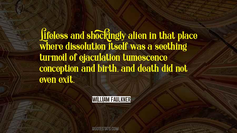 Birth Place Quotes #935850