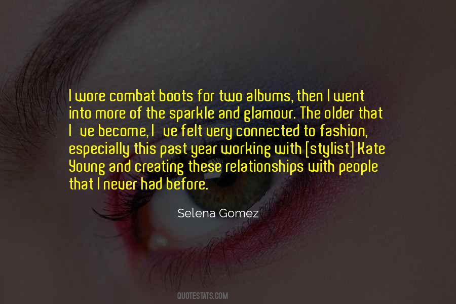 Quotes About Boots #1190445