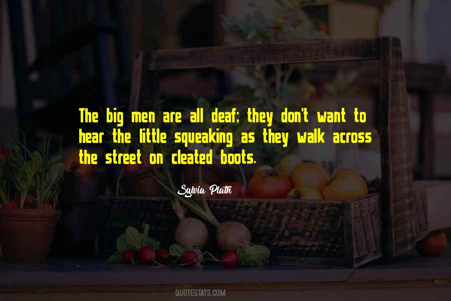 Quotes About Boots #1273337