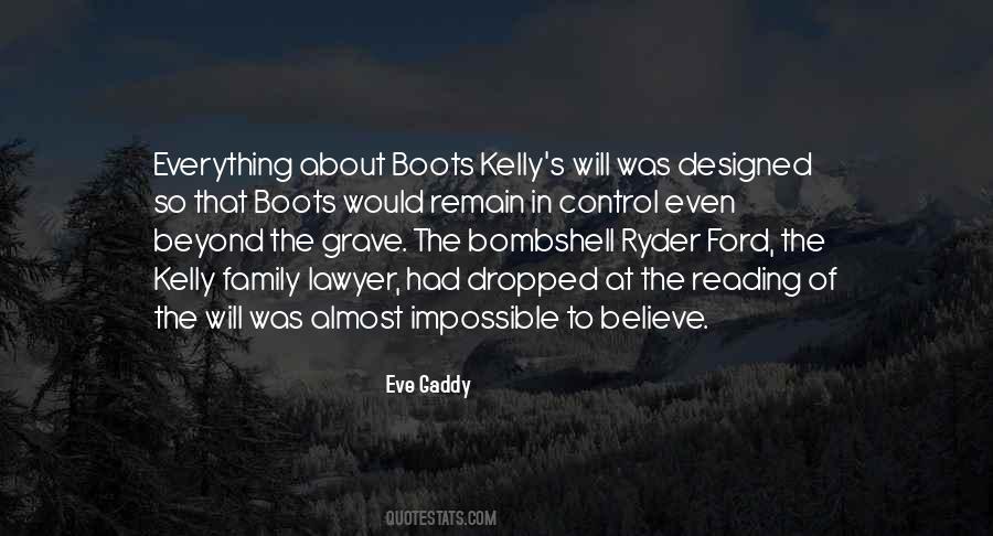 Quotes About Boots #1327406