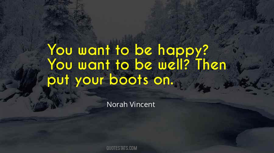 Quotes About Boots #1331903