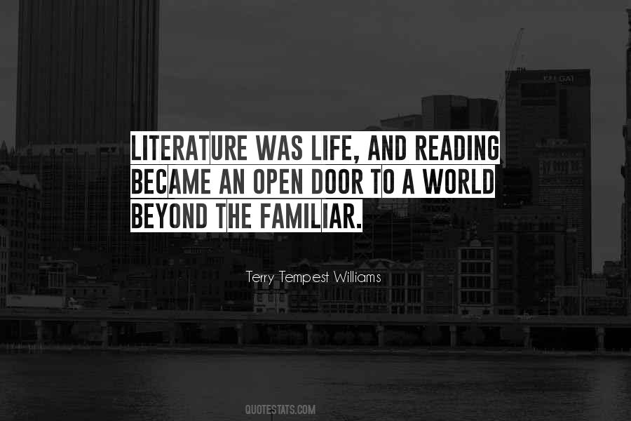 Quotes About World Literature #110479