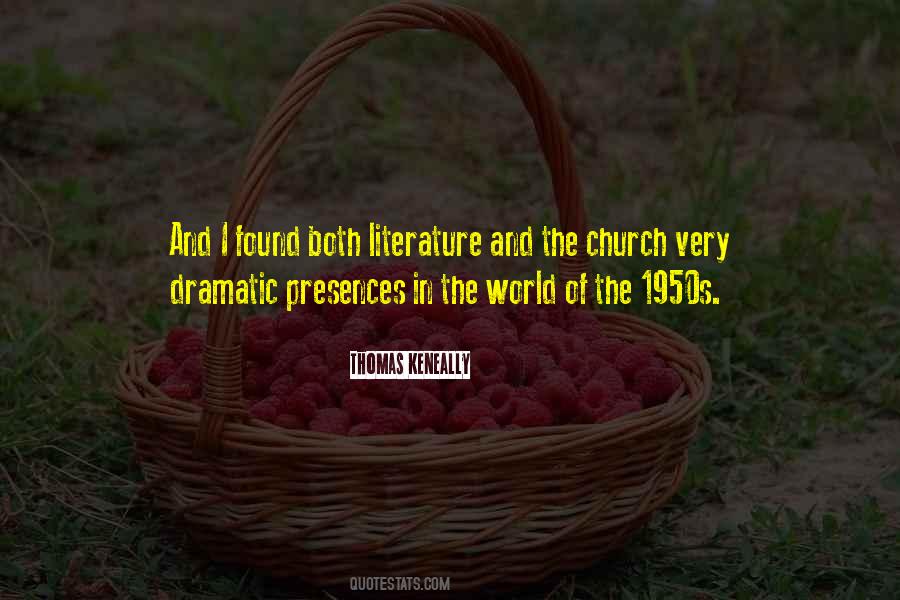 Quotes About World Literature #19764