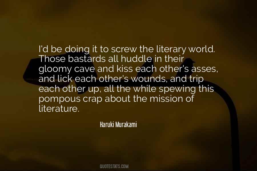 Quotes About World Literature #236781