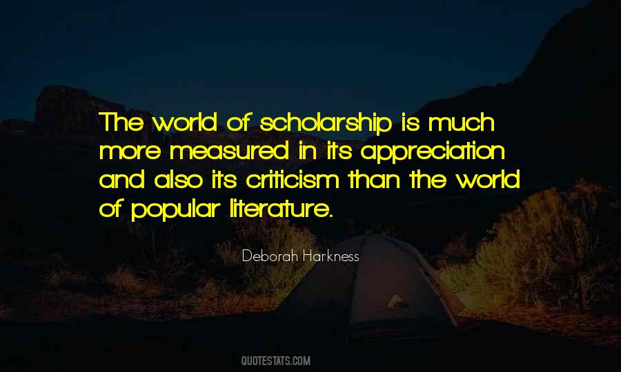 Quotes About World Literature #448630