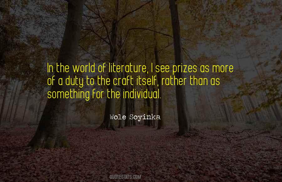 Quotes About World Literature #533052