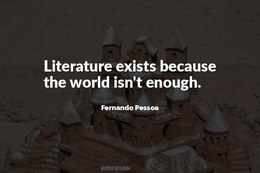 Quotes About World Literature #536243