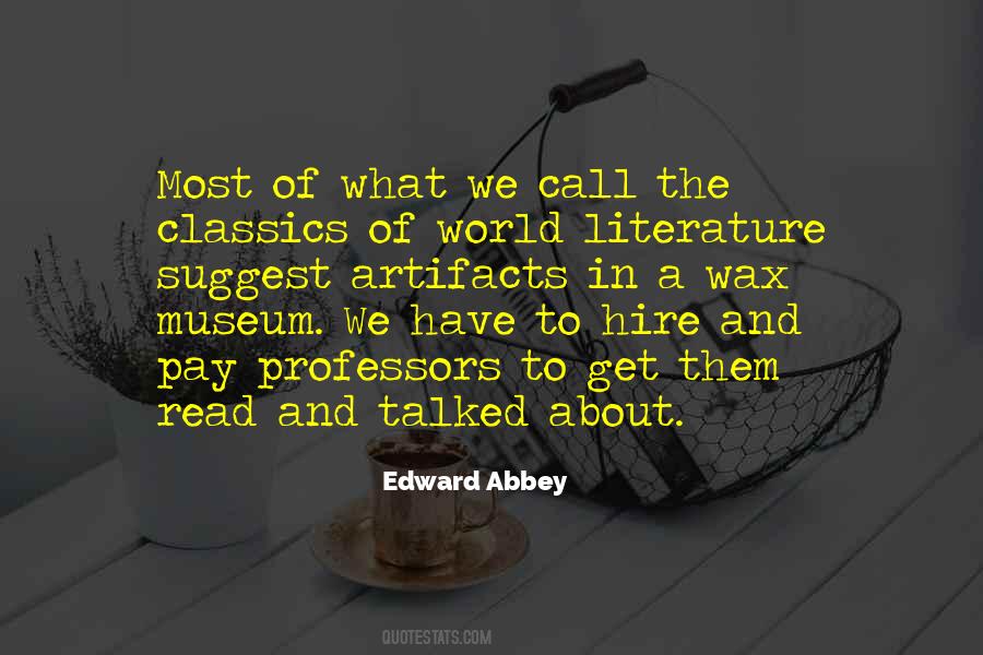 Quotes About World Literature #565550