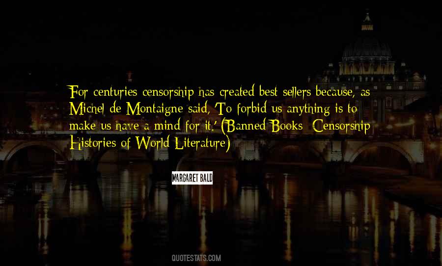 Quotes About World Literature #601912