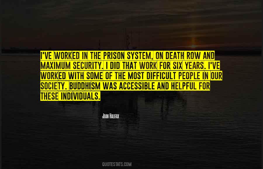 Quotes About Death Row #1019462