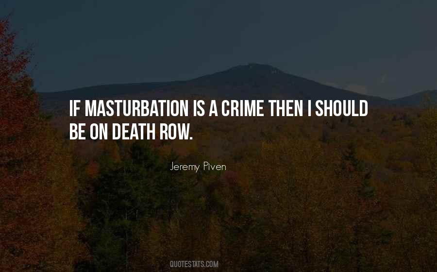 Quotes About Death Row #858849