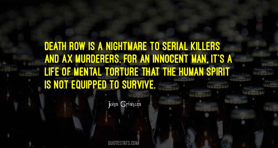 Quotes About Death Row #9858