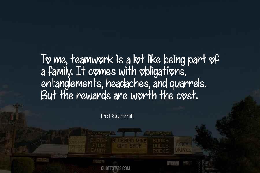 Quotes About Teamwork #1131669