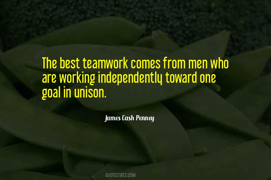 Quotes About Teamwork #1133476