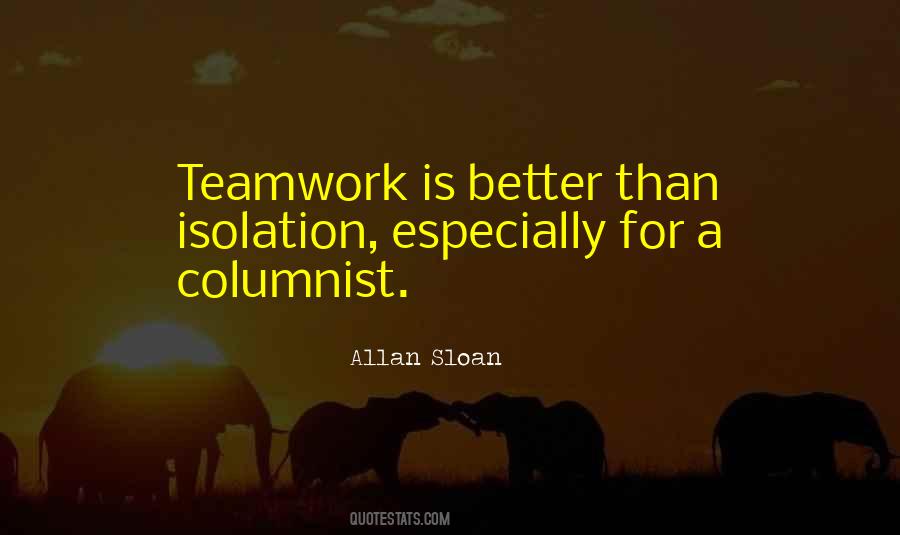 Quotes About Teamwork #1289212