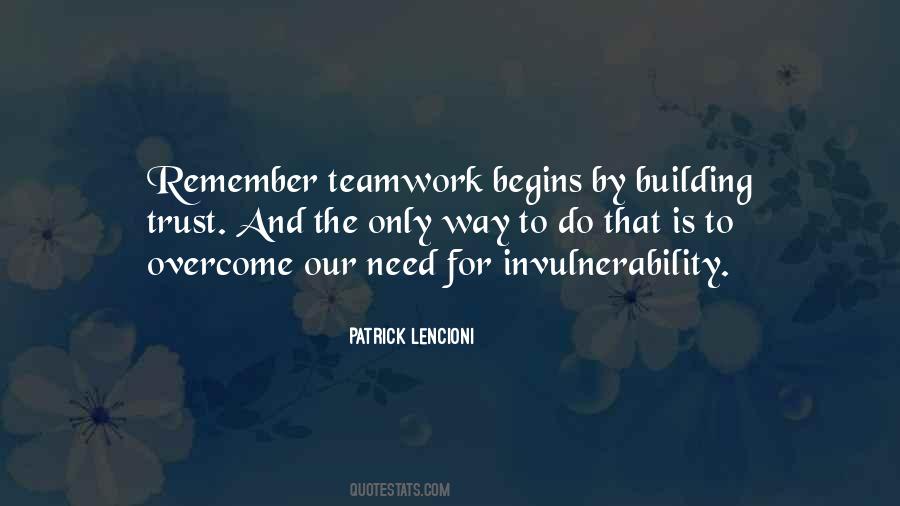 Quotes About Teamwork #1301191