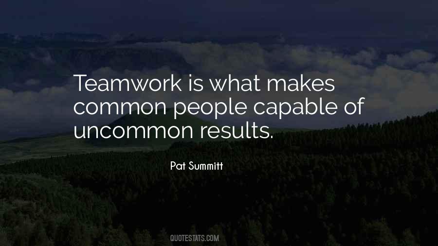 Quotes About Teamwork #1405153