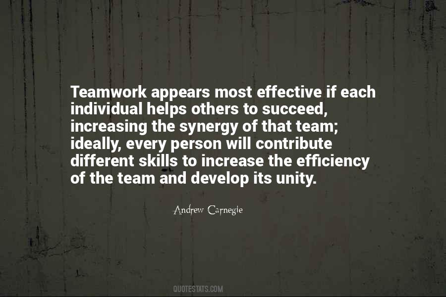 Quotes About Teamwork #1414673