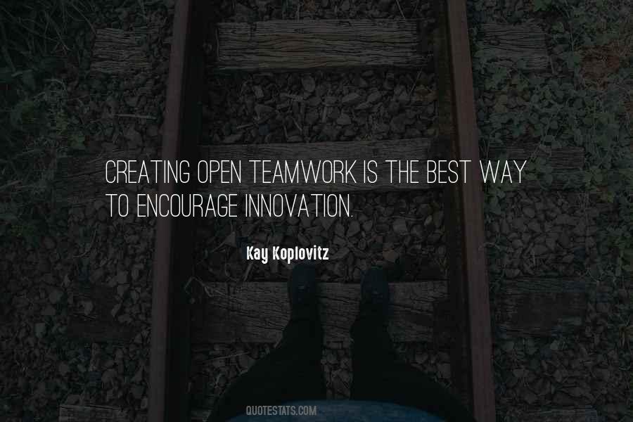 Quotes About Teamwork #1453663