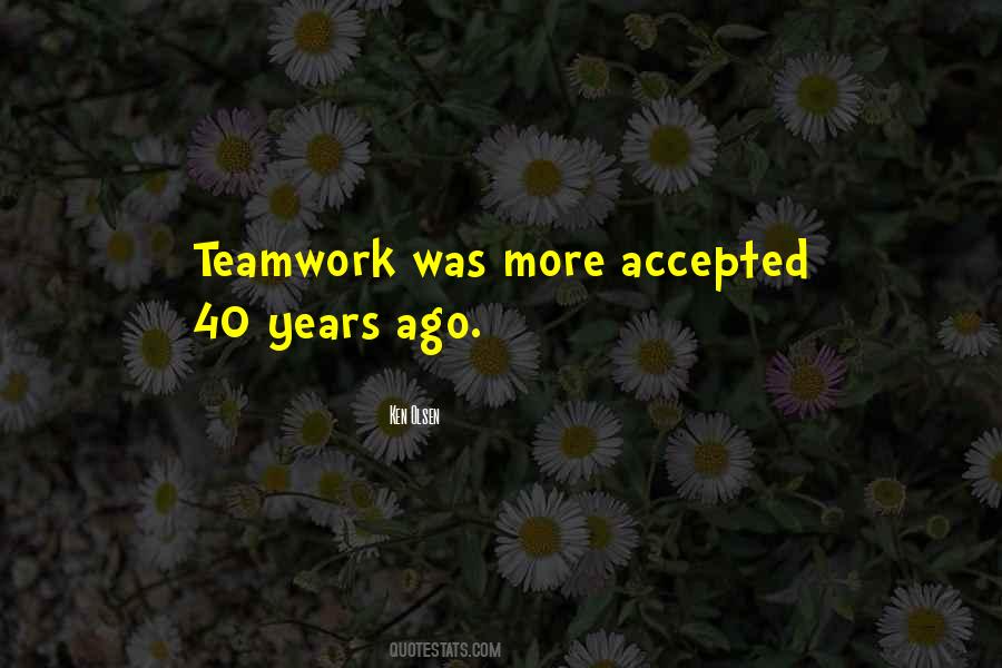 Quotes About Teamwork #1455958