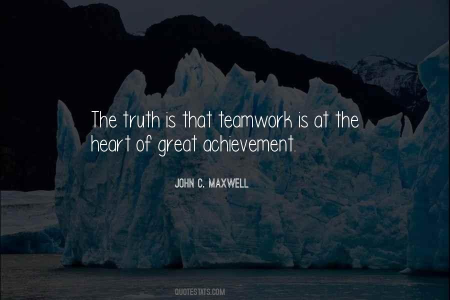 Quotes About Teamwork #1569729