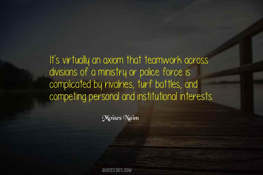 Quotes About Teamwork #1659042