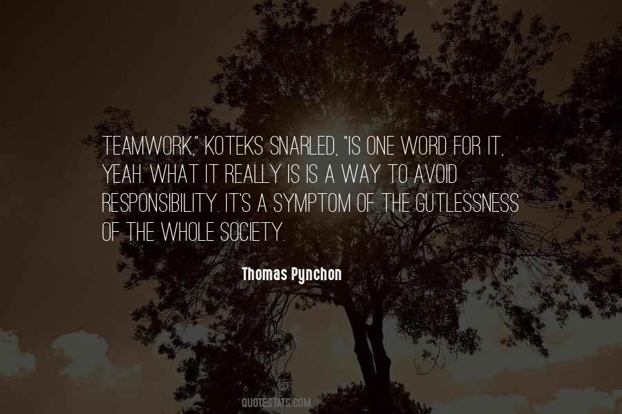 Quotes About Teamwork #1839715