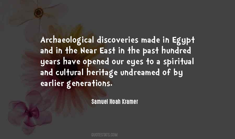 Quotes About Our Cultural Heritage #61061