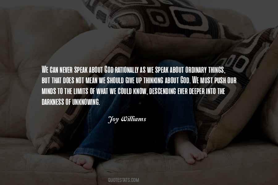 Quotes About Ordinary Things #1153737