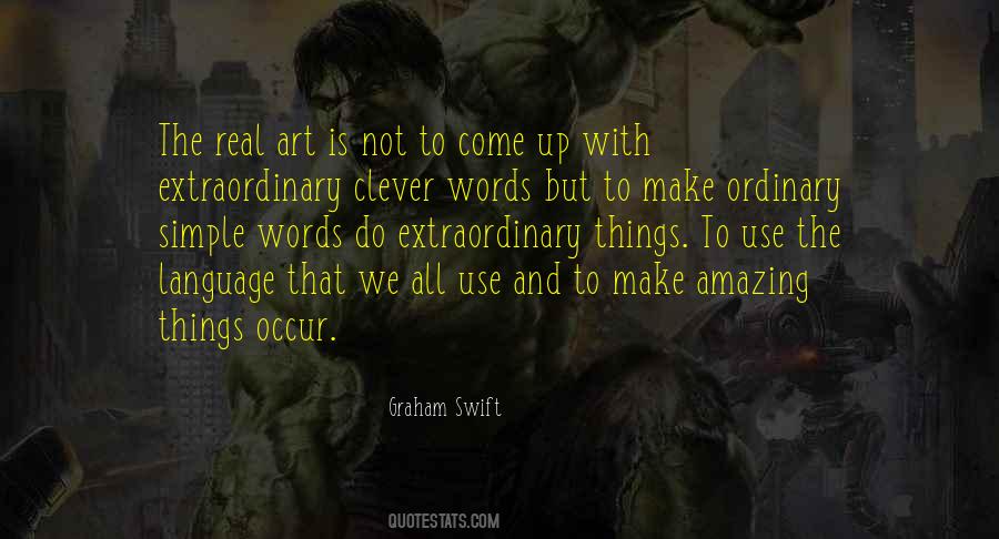 Quotes About Ordinary Things #352798