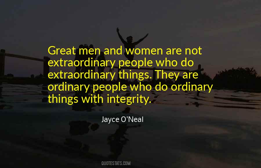 Quotes About Ordinary Things #668556