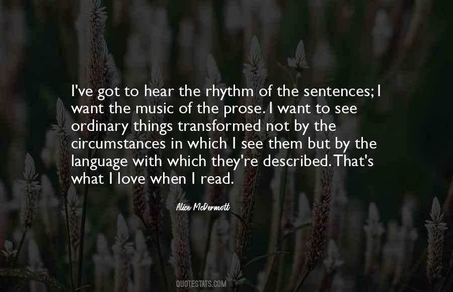 Quotes About Ordinary Things #722327